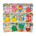 Summer Stickers 48 Sheets Summer Party Favors Crafts Kids Toddlers