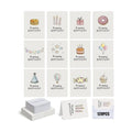AmazingSpark 120 Kit Happy Birthday Cards Bulk with Envelopes 4.8 x 6.8''