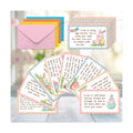 Easter Scavenger Hunt Game, Easter Bunny Treasure Hunt Clue Cards with Envelopes, Easter Egg Hunt Party Game for Adults and Family, Indoor Outdoor Activities – A02