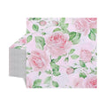 Natnarr Pink Floral Paper Napkins, 50 Pack, 6.5 x 6.5 Inch