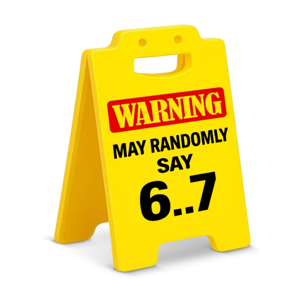 Funny 67 Desk Decor Sign Trendy 67 Decorations Sign Home Room Decor