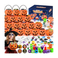 432PCS Halloween Party Favors, Mini Pumpkin Buckets, Halloween Toys