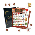 Casino Party Bingo Game Cards, Las Vega Bingo Set for Adults Large Group, Casino Themed Fun Games, Las Vega Party Activities, Icebreaker Games for Family Friends, 07