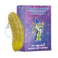 Tiny Mystic Pickle Keychain (3 Inch) | Magic Teller | 100 Witty Responses