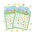 YQUQWN Spring Bingo Game 24 Players, Spring Party Bingo Cards Set, Spring Party Games for Adults, Birthday Holiday Spring Activities