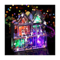 Yinqing Halloween Cards with Music and Lights, Happy Halloween Card House