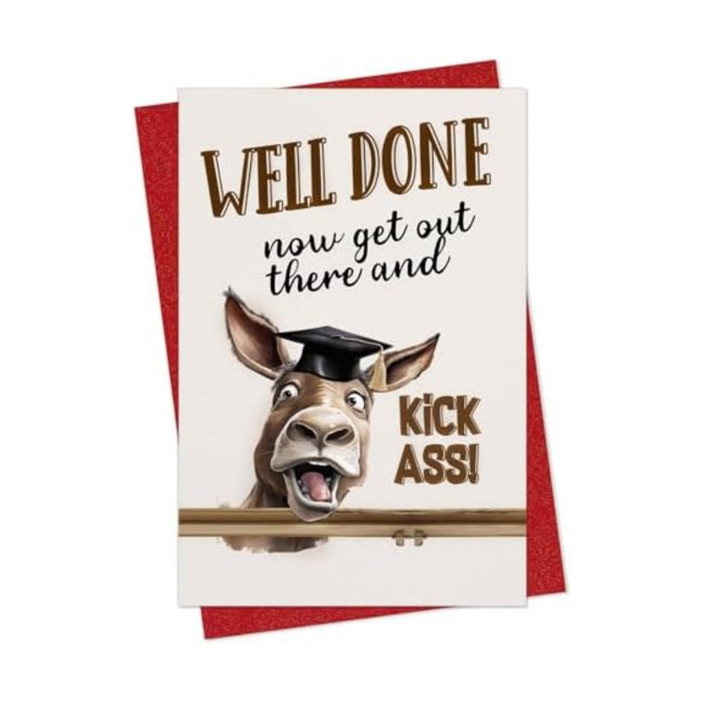 D4DREAM Funny Graduation Cards for Her Him, Class of 2026 Graduation Gift