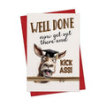 D4DREAM Funny Graduation Cards for Her Him, Class of 2026 Graduation Gift