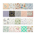 Crtiin 20 Pack Decoupage Napkins Floral Cocktail Decorative Paper Napkins