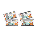 Big Dot of Happiness Fall Truck - Thanksgiving & Halloween Party Game - 22 Count Scratch Offs (Pack of 2)