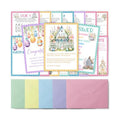 Easter Scavenger Hunt Games, Easter Treasure Hunt Clues Game Cards, Family Party Games for Kids and Adults, Holiday Party Game for Activities Decorations Supplies, 5x7 Inch (Indoor)-A03