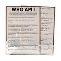 Easter Games for Adults and Kids, Who Am I Bible Trivia Game Cards, Easter Family Feud Game for Family Friends, Holiday Party Games for Activities Party Decorations Supplies, 5x7 Inch-A05