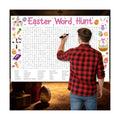 Giant Easter Word Search Game for Family Office Large Group Party Supply