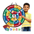 Garybank Bible Trivia Dartboard Game for Kids to Develop Biblical Virtue