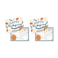 Big Dot of Happiness Happy Thanksgiving Games, Paper Fall Harvest Party Coloring Sheets, Thanksgiving Activity Placemats, Set of 16 (Pack of 2)