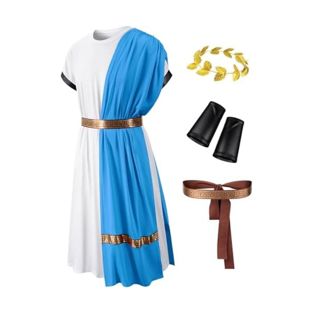 TOKYO REVENGERS Adult Toga Costume Roman Robe Greek God Outfit Halloween Cosplay Costume Accessories Set