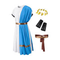 TOKYO REVENGERS Adult Toga Costume Roman Robe Greek God Outfit Halloween Cosplay Costume Accessories Set