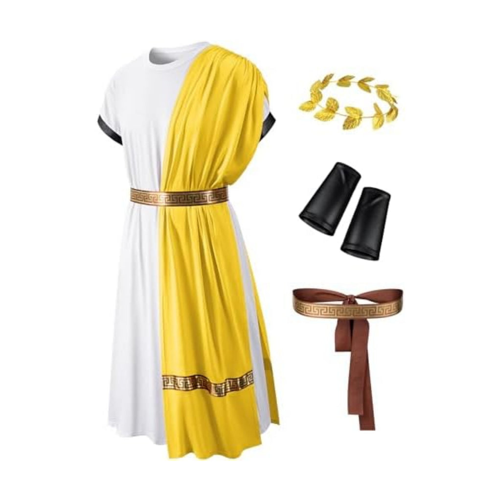 TOKYO REVENGERS Adult Toga Costume Roman Robe Greek God Outfit Halloween Cosplay Costume Accessories Set