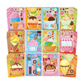 Ice Cream Party Favors Kids Toddlers 48 Sheets Ice Cream Stickers