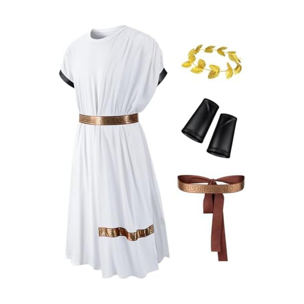 TOKYO REVENGERS Adult Toga Costume Roman Robe Greek God Outfit Halloween Cosplay Costume Accessories Set