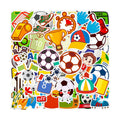 Soccer Party Favors, 100 Pcs Soccer Stickers for Boys Girls Kids Teens