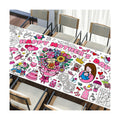 Mother's Day Giant Coloring Poster, Paper Coloring Tablecloth for Home DIY Drawing Games Mother's Day Birthday Party Supplies 30x72 Inch