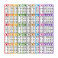Harloon 1000 Sheets Disposable Bingo Game Cards, Multicolor