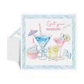 Natnarr 50 Pk Mahjong Napkins 6.5" Mahjong Accessories Gifts Women