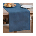 Artoid Mode Navy Blue Table Runner, Seasonal Summer Fall Washable Kitchen Dining Table Decoration for Home Party Decor 13x90 Inch