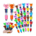 36PCS Axolotl Fun Pens Kawaii Mini Multicolor Gift Pens for Party Favors