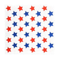100Pc American Flag Paper Napkins 6.5in Disposable Patriotic Party Napkin