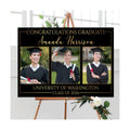 Personalized Graduation Party Welcome Sign With Photo, Senior 2026 Yard Sign Decorations, Custom Class of 2026 Graduation Lawn Display for High School or College Celebration #7