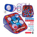 Bean Bag Toss Game for Kids - Cornhole Board Outdoor Toys for Toddlers -Party Activities Carnival Outside Yard Backyard Beach Lawn Games Toy for Kid Boys Girls Age 3 4 5 6 7 8 Year Old Birthday Gifts