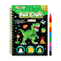FUNNYB&G Foil Art Craft Kit for Kids, Sparkly Birthday Gift Toy for Kids