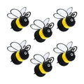 JULMELON 6 Pack Bee Party Decorations for Honeycomb Decorations