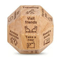 Retirement Gifts for Men Women - Wooden Dice Retired Gifts for Men Women