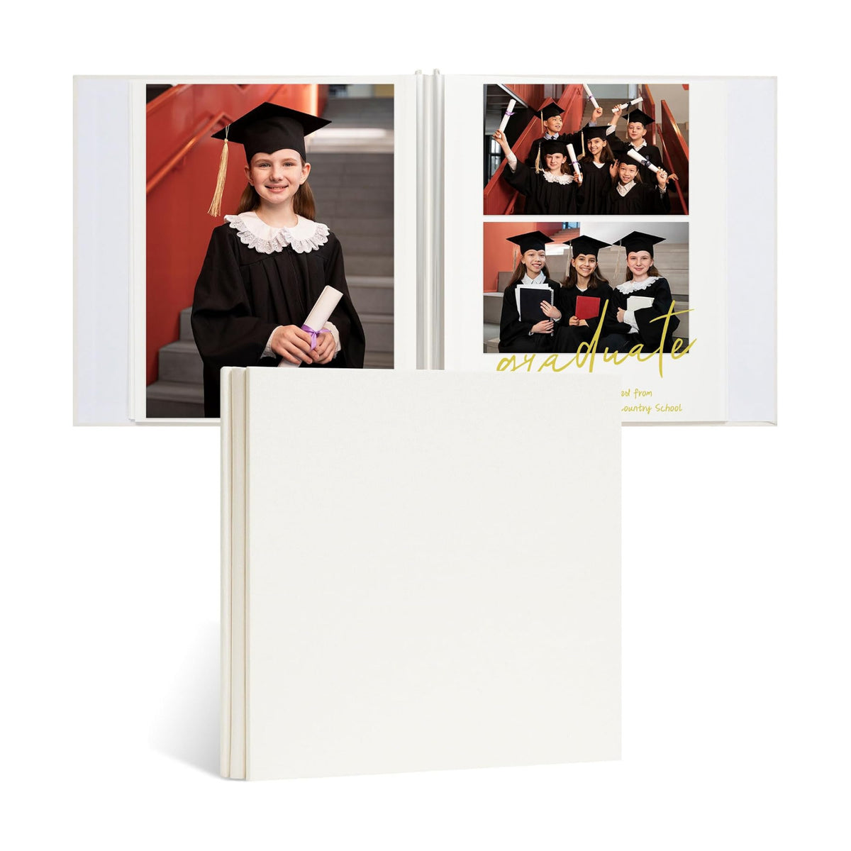 Vienrose Graduation Self Adhesive Photo Album 11x10.7 40 Pages