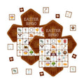 YQUQWN Easter Bingo Game Religious Bingo Cards 24 Players Easter Party Supplies Cross Shaped School Classroom Activities Party Games Favors