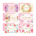 Crtiin 240 Set Mother's Day Religious Cards Bulk 2027 Christian Gold Foil