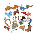 Cowboy Party Temporary Tattoos for Kids Cowboy Theme Party Decorations
