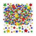Foam Stickers Glitter Stickers Colorful Shapes Self Adhesive Stickers (Multicolour Star)