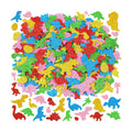 425Pcs Foam Stickers Glitter 3D Dinosaur Foam Shape Sticker,Dinosaurs