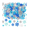360Pcs Foam Stickers Glitter 3D Snowflakes Foam Shape Sticker,Snowflakes