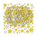 855Pcs Foam Stickers Glitter 3D Star Foam Shapes Stickers Self Adhesive Gold and Silver Star Foam Stickers for DIY Crafts Scrapbooking Classroom Arts Project Home Theme Party Decor(Gold Silver Star)