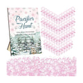 Thyle 51 Pcs Pink Baby Its Cold Outside Pacifier Hunt Baby Shower Games Set