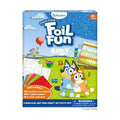 Skillmatics Foil Fun Bluey, DIY Foil Art & Craft Activity, Gift for Kids
