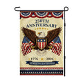 4th of July Decorations - 250th Anniversary Garden Flag | Fourth of July Decor Patriotic USA Banner,1776-2026 America Merchandise Accessories for Garden Yard Porch Patio Lawn Outdoor Outside