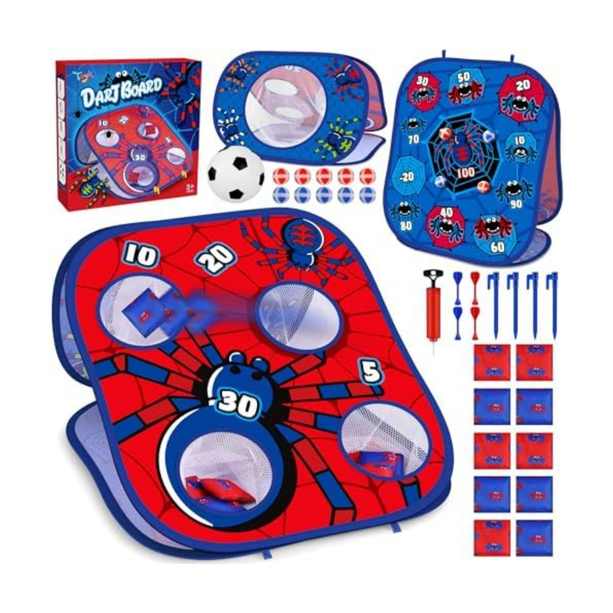Animal Bean Bag Toss Game Toy Outdoor Toss Game
