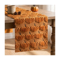 Artoid Mode Caramel Soft Faux Fur Fall Table Runner 13x36 Inch