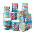 Funtery 100 Pcs Halloween Paper Cups Halloween Party Decorations
